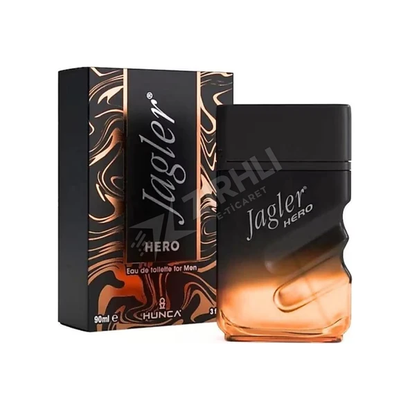 2 ADET Jagler Edt Men Hero 90 Ml ürün görseli 1