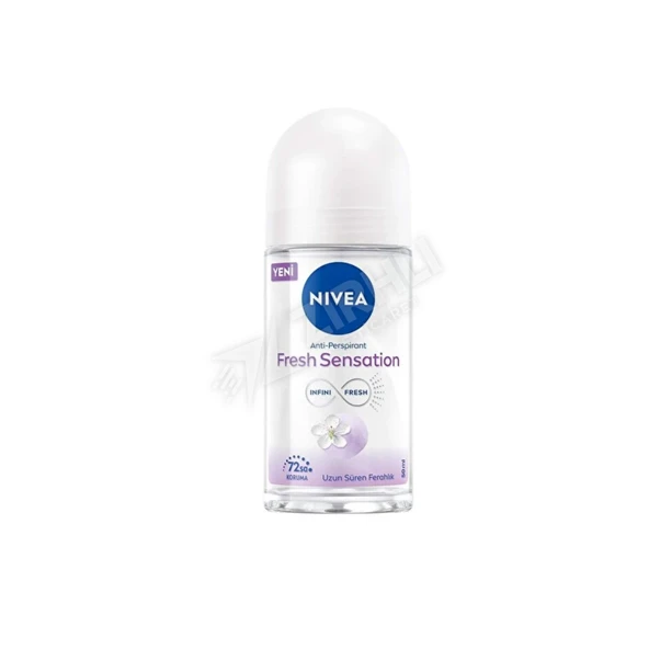 2 ADET Nivea Roll-On 50 Ml Fresh Sensatıon  Women ürün görseli 1
