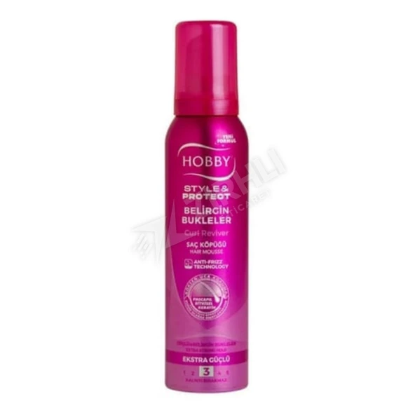 2 ADET Hobby Saç Köpüğü Belirgin Bukleler 150 Ml ürün görseli 1
