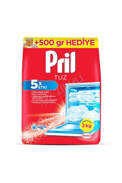 2 ADET Pril Tuz 2 Kg ürün görseli 1