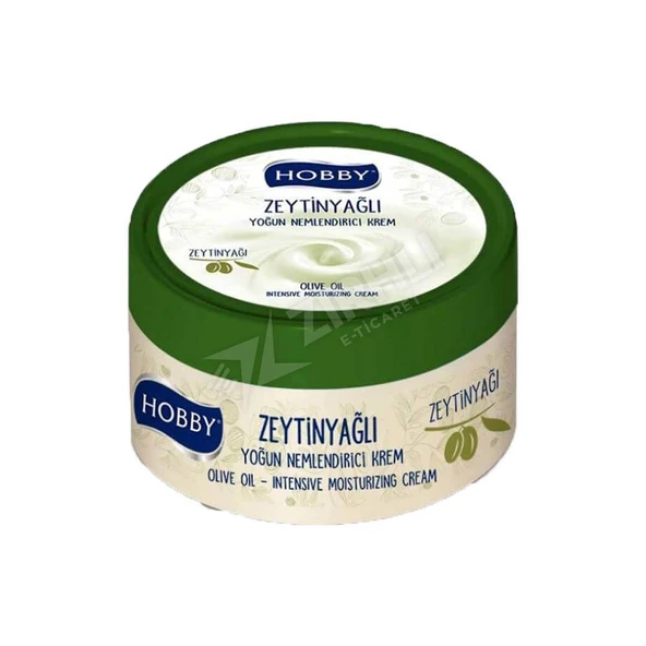 2 ADET Hobby Zeytinyağlı Yoğun Bakım Kremi 250 Ml ürün görseli 1