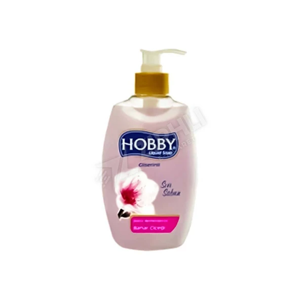 2 ADET Hobby (Pembe) Bahar Çiçekleri Sıvı Sabun Gliserinli 400 Ml ürün görseli 1