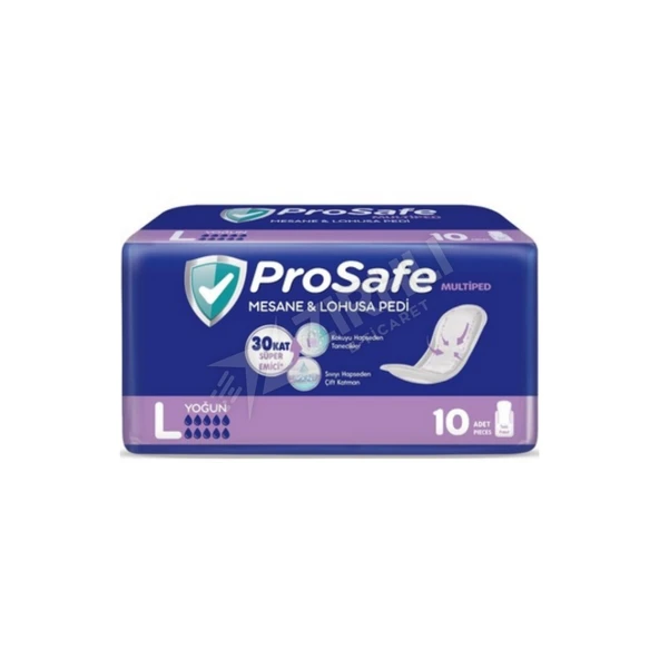 2 ADET Prosafe Multiped Mesane Ve Lohusa Pedi L Boy 10'Lu ürün görseli 1