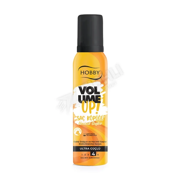 2 ADET Hobby Saç Köpüğü Volume Up 150 Ml ürün görseli 1