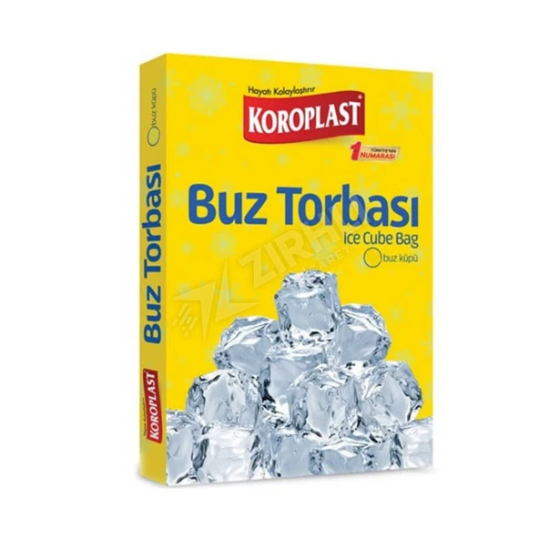 2 ADET Koroplast Buz Torbası 12'li ürün görseli 1