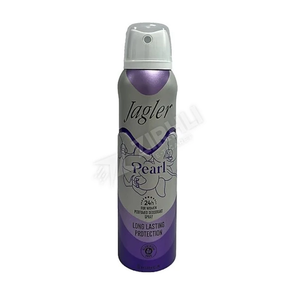 2 ADET Jagler Deodorant Women Pearl 150 Ml ürün görseli 1