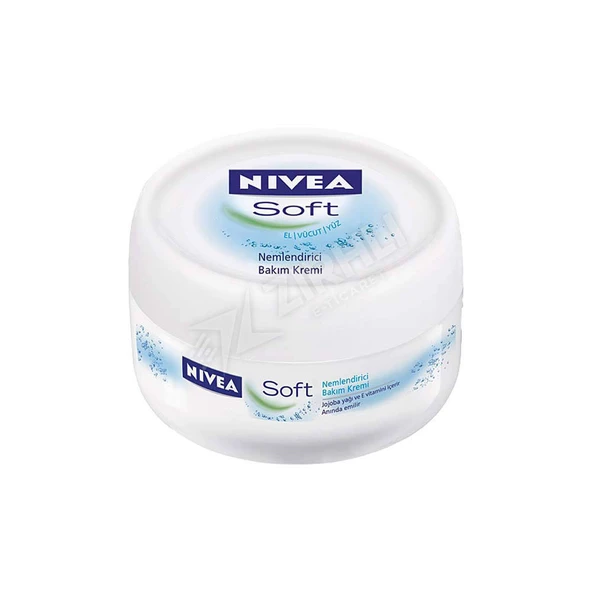 2 ADET Nivea Krem Soft 200 Ml ürün görseli 1
