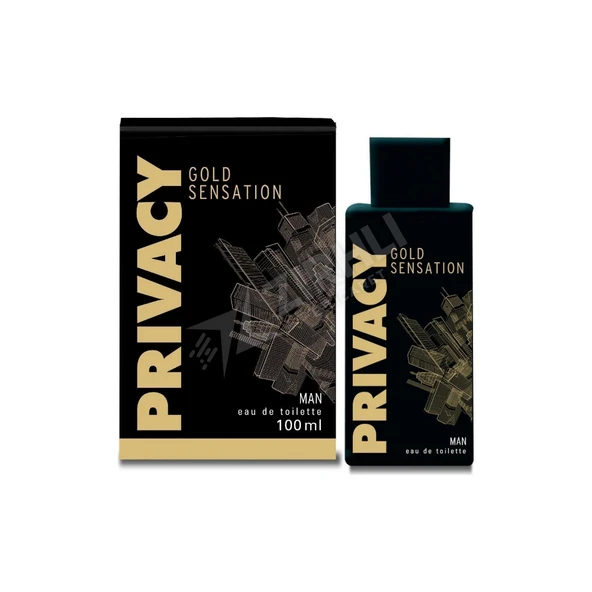 2 ADET Privacy Edt Gold Men 100 Ml ürün görseli 1