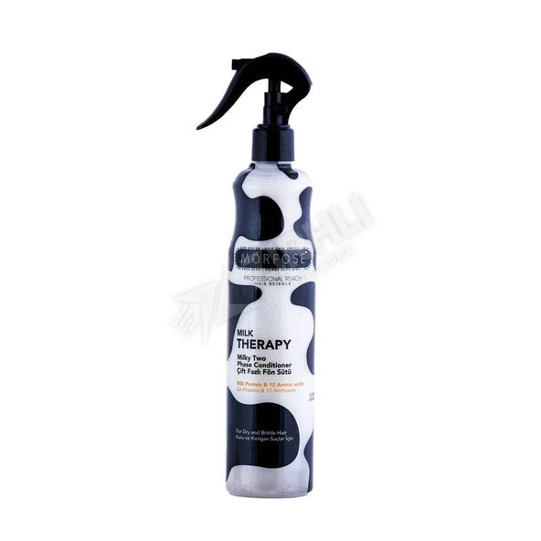 2 ADET Morfose Çift Fazlı Fön Suyu Milk Therapy 400 Ml ürün görseli 1