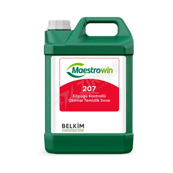 2 ADET Maestrowin 207 Otomat Temizlik Sıvısı 22 Kg ürün görseli 1