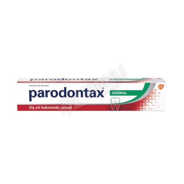 2 ADET Parodontax Diş Macunu Original 75 Ml ürün görseli 1
