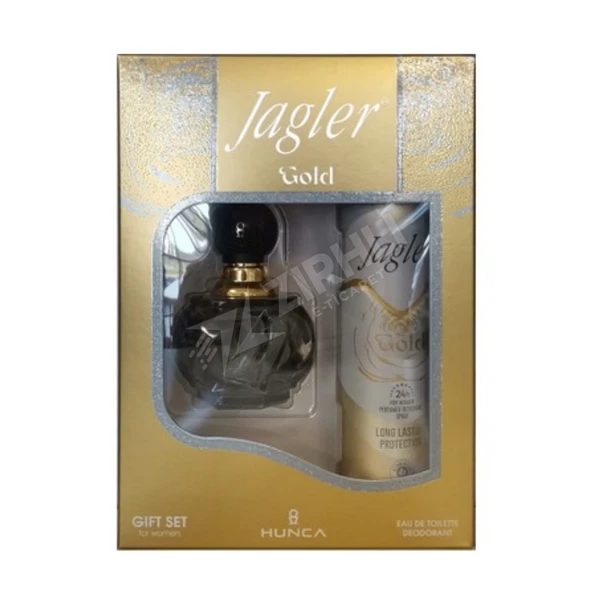 2 ADET Jagler Set (Edt+Deo) Gold Women ürün görseli 1