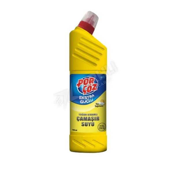 2 ADET Porçöz Çamaşır Suyu Yaz Yağmuru 750 Ml ürün görseli 1