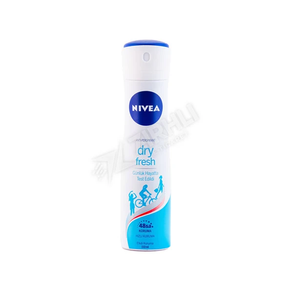 2 ADET Nivea Dry Fresh Kadın Deo 150 Ml ürün görseli 1