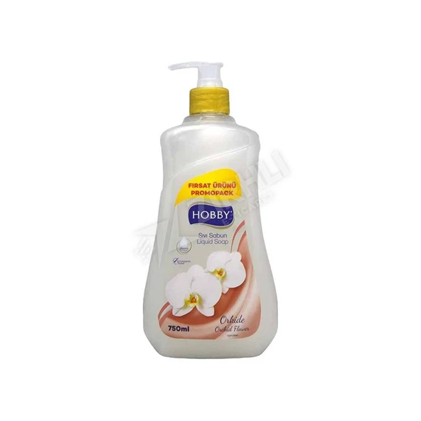 2 ADET Hobby Orkide Çiçeği Sıvı Sabun 750 Ml ürün görseli 1