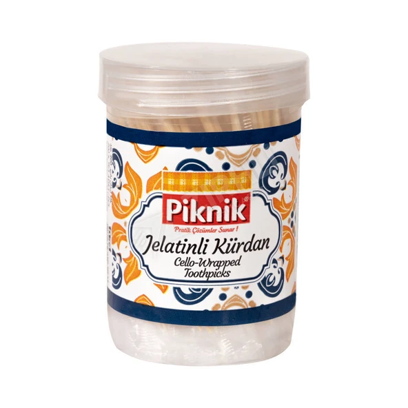 2 ADET Piknik Bambu Kürdan 400'Lü ürün görseli 1
