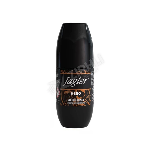 2 ADET Jagler Roll-On Men Hero 50 Ml ürün görseli 1