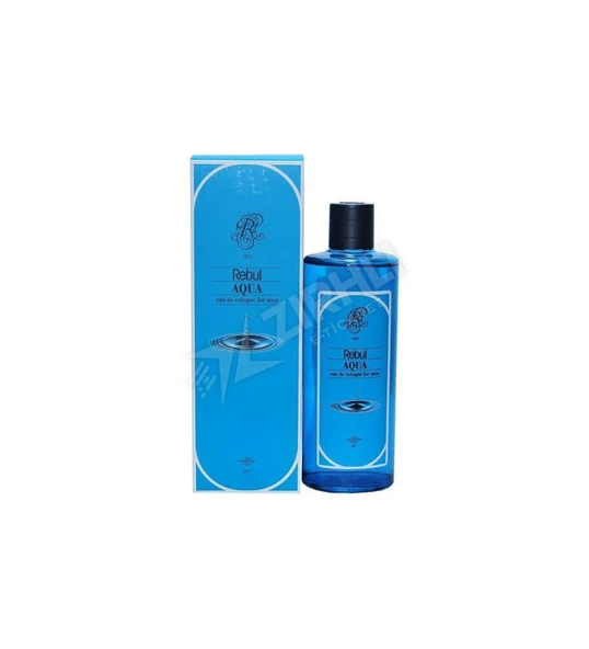 2 ADET Rebul Kolonya Cam Aqua 250 Ml ürün görseli 1
