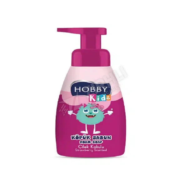 2 ADET Hobby Kids Köpük Sabun Çilek 200 Ml ürün görseli 1