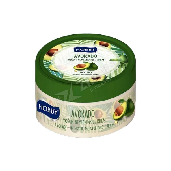 2 ADET Hobby Avokado Yoğun Bakım Kremi 250 Ml ürün görseli 1