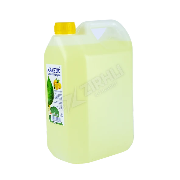 2 ADET Kanzuk Limon Kolonyası 5 Lt ürün görseli 1