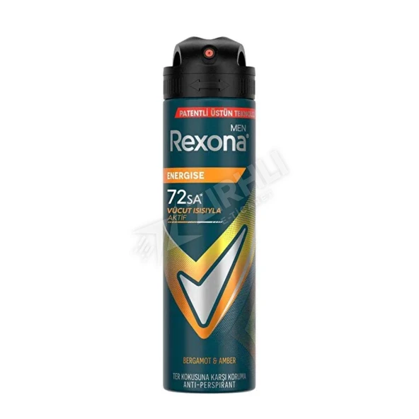 2 ADET Rexona Deo Men Energize 150 Ml ürün görseli 1