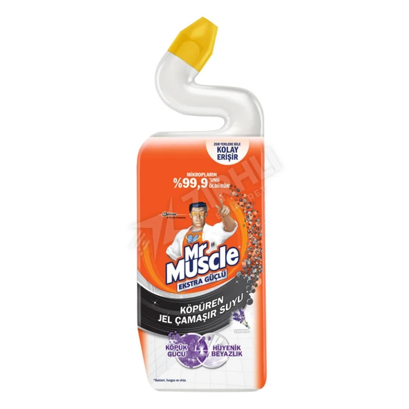 2 ADET Mr.Muscle Köpüren Jel Çamaşır Suyu Lavanta 750 Ml ürün görseli 1