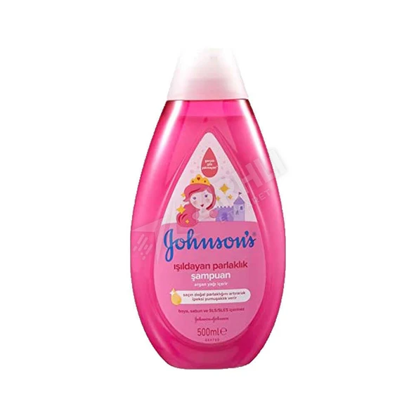 2 ADET Johnson's Baby Işıldayan Parlaklık Şampuan 500 Ml ürün görseli 1