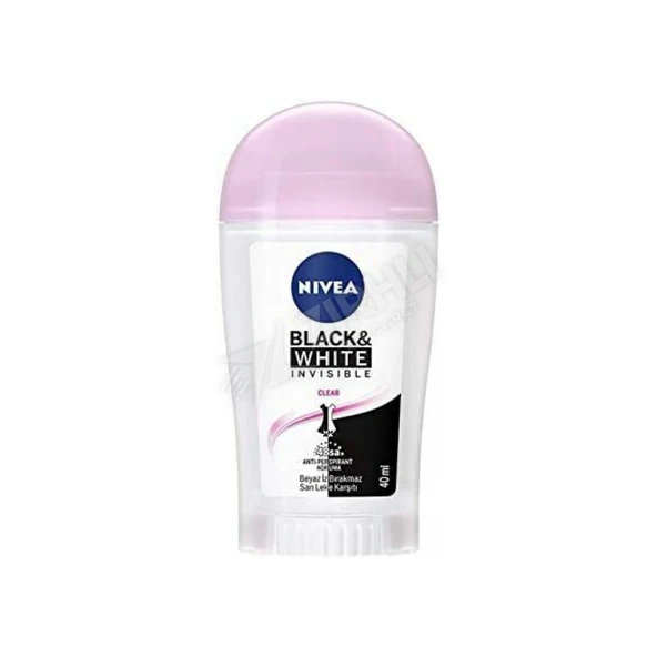 2 ADET Nivea Stıck Inv B&W Sılk Kadın 50Ml ürün görseli 1