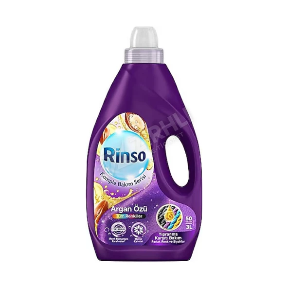 2 ADET Rinso Sıvı Komple Bakım Argan 1500 Ml ürün görseli 1