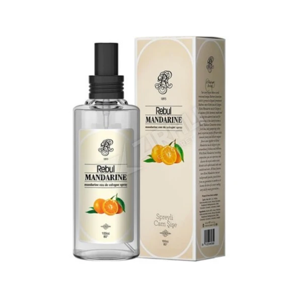 2 ADET Rebul Kolonya Sprey Mandarina 125 Ml ürün görseli 1