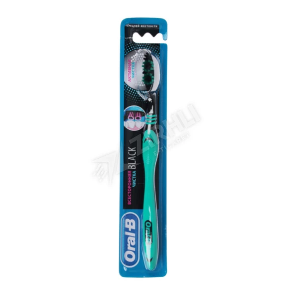 2 ADET Oral-B Diş Fırçası Black Cavity 1Ct ürün görseli 1