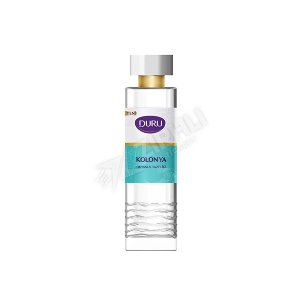 2 ADET Duru Kolonya Cam Şişe Okyanus 200 Ml ürün görseli 1