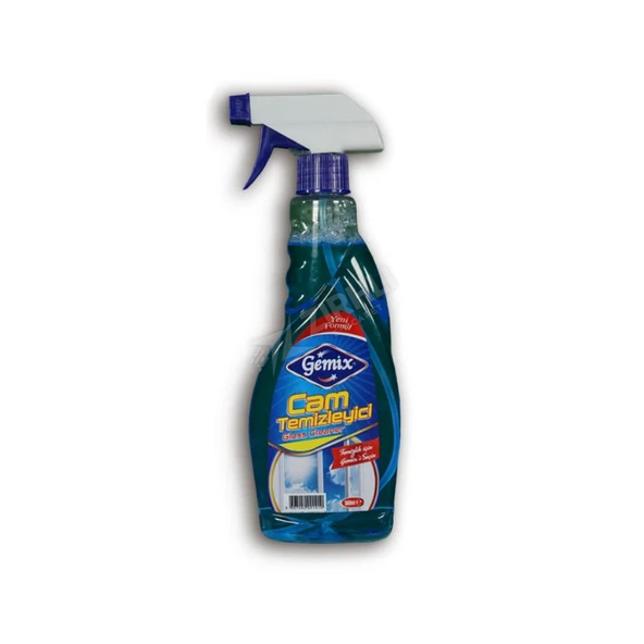 2 ADET Gemix Cam Temizleyici 500 Ml ürün görseli 1