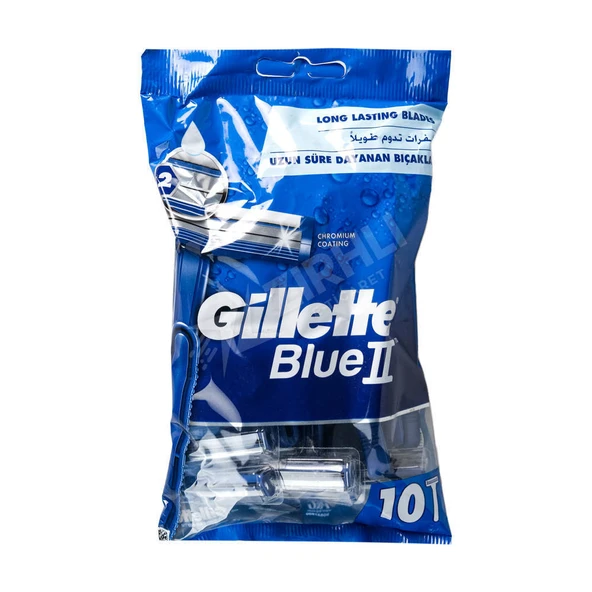 2 ADET Gillette Blue 2 Mavi Poşet 10 Lu ürün görseli 1