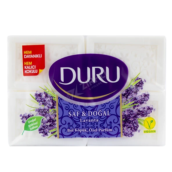 2 ADET Duru Lavanta Sabunu 600 Gr ürün görseli 1