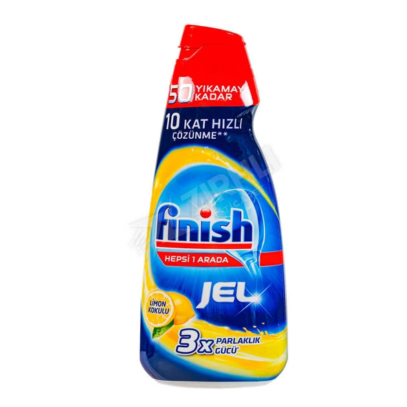 2 ADET Finish H1a Jel Limon 1 Lt ürün görseli 1