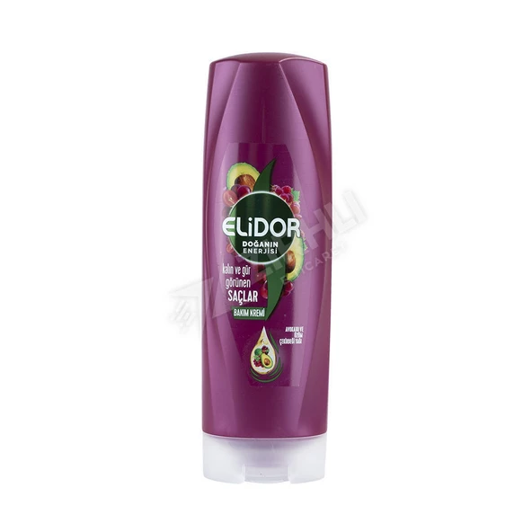 2 ADET Elidor Kalın ve Gür Görünen Saçlar için Saç Kremi 350 Ml ürün görseli 1
