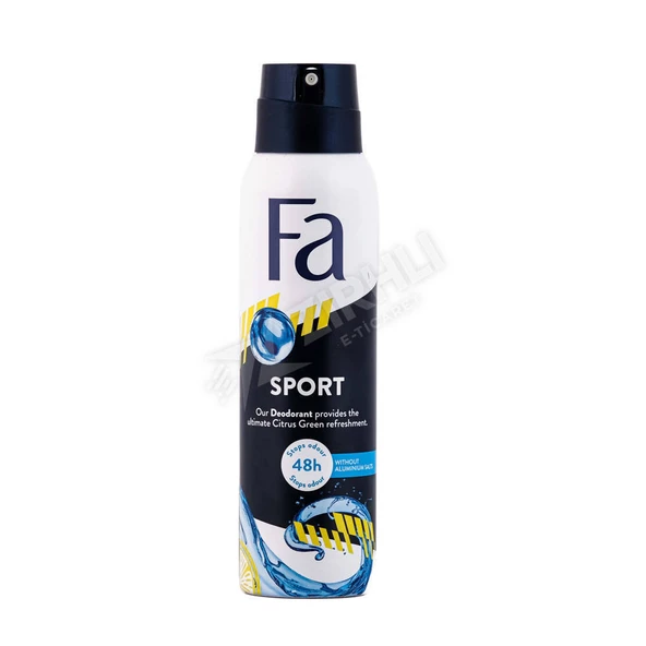 2 ADET Fa Deo Sport 150 Ml ürün görseli 1