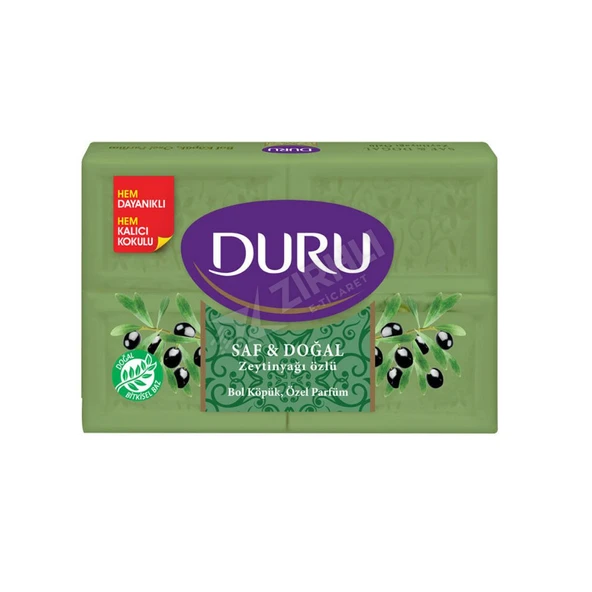 2 ADET Duru Zeytinyağ Özlü Sabun 600 Gr ürün görseli 1