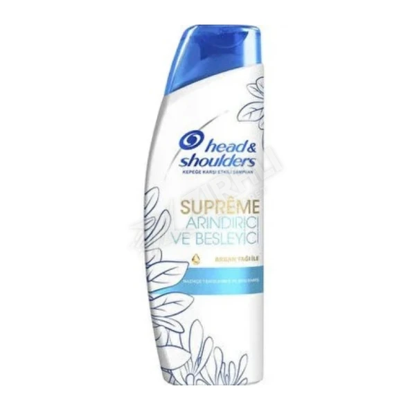 2 ADET Head & Shoulders Supreme Arındıcı Ve Besleyici Şampuan 300 Ml ürün görseli 1