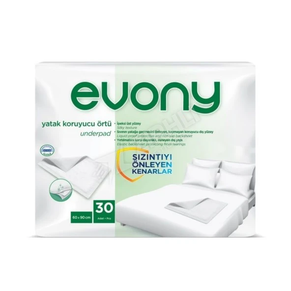 2 ADET Evony Yatak Örtüsü (90X60) 30'Lu ürün görseli 1