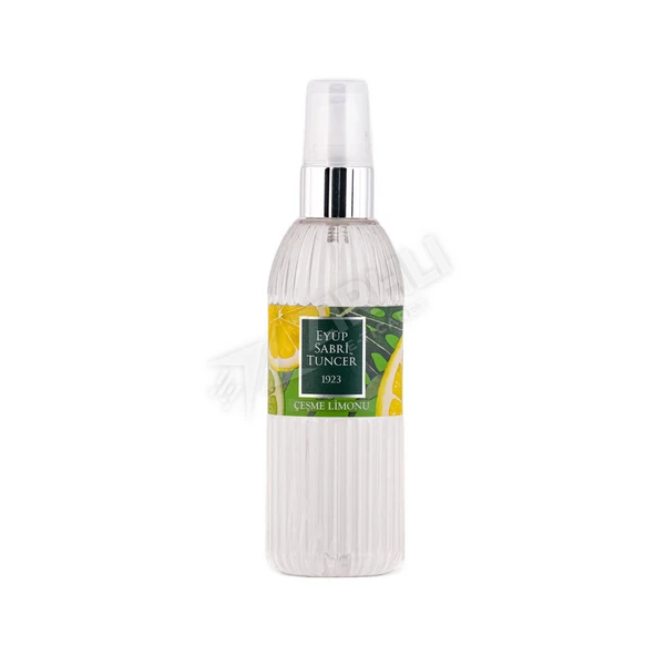 2 ADET Eyüp Sabri Tuncer Kolonya Sprey Çeşme Limonu 150 Ml ürün görseli 1