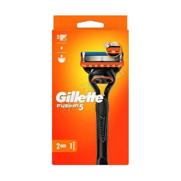2 ADET Gillette Fusion Makina +2 Yedek Flexball ürün görseli 1