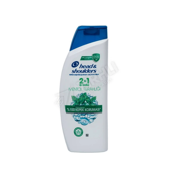 2 ADET Head & Shoulders Şampuan 2N1 Mentol 625 Ml ürün görseli 1