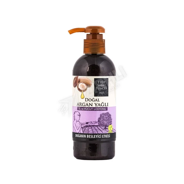 2 ADET Eyüp Sabri Tuncer  Doğal Argan El Vücut Losyon 250 Ml ürün görseli 1