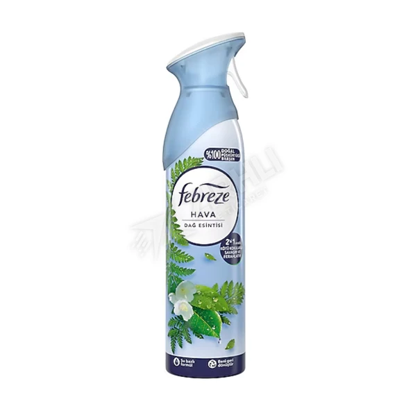 2 ADET Febreze Aerosol Dağ Esintisi 185 Ml ürün görseli 1