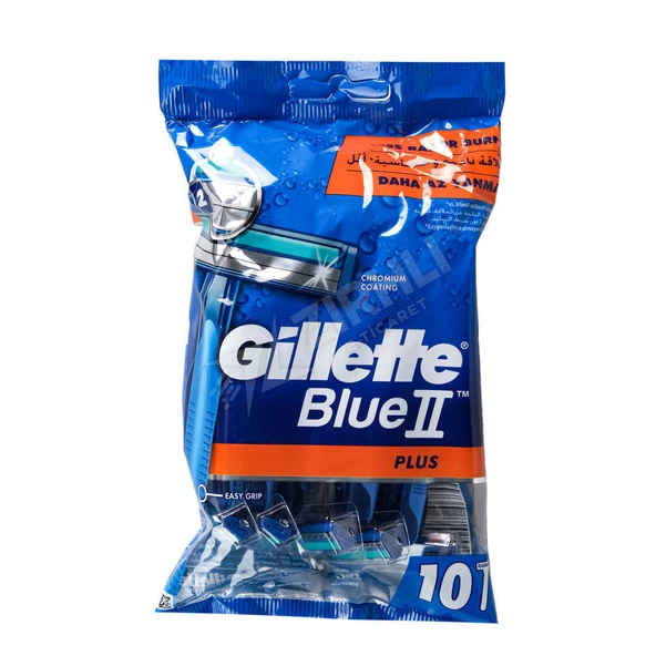 2 ADET Gillette Blue 2 Plus Poşet 10 Lu ürün görseli 1
