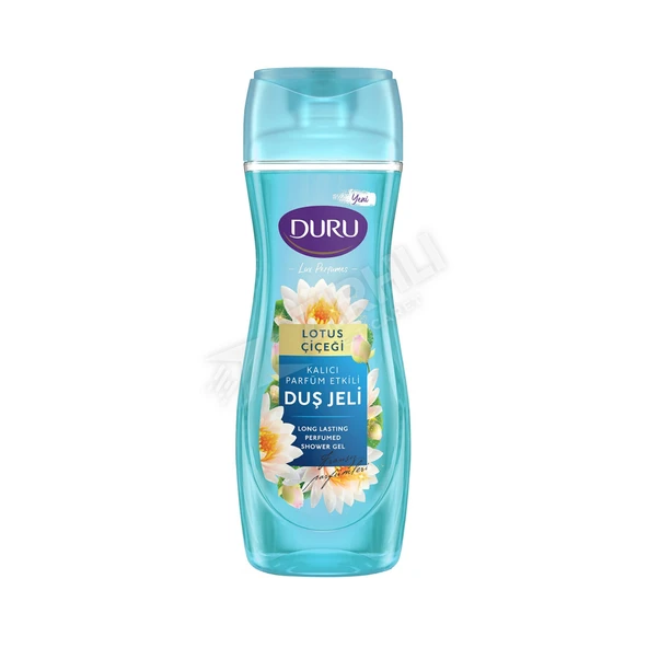2 ADET Duru Duş Jeli Lotus Çiçeği 450 Ml ürün görseli 1
