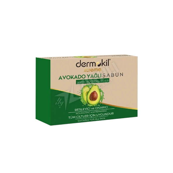 2 ADET Dermokil Avokado Yağı Sabun 100 Gr ürün görseli 1